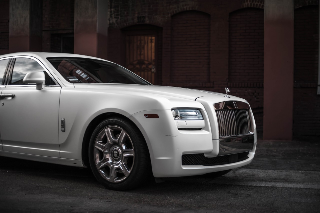 Luxury Car in NYC